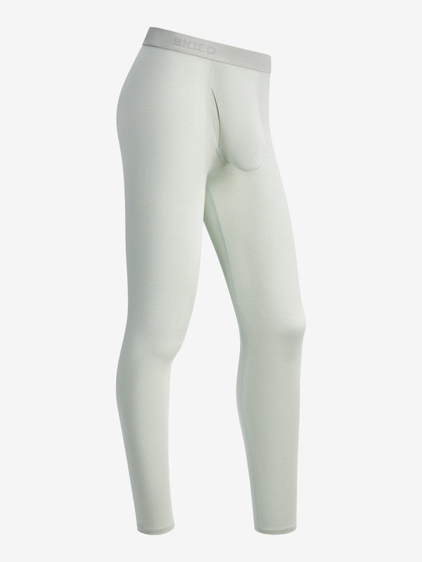 All-Season Comfort Waffle Modal Long Johns με Dual-C Airflow Pouch